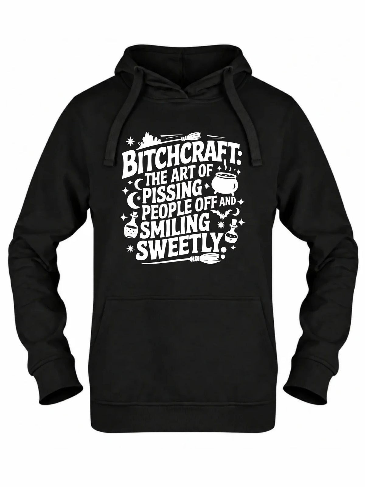 Bluza damska na Halloween - Bitchcraft HL25