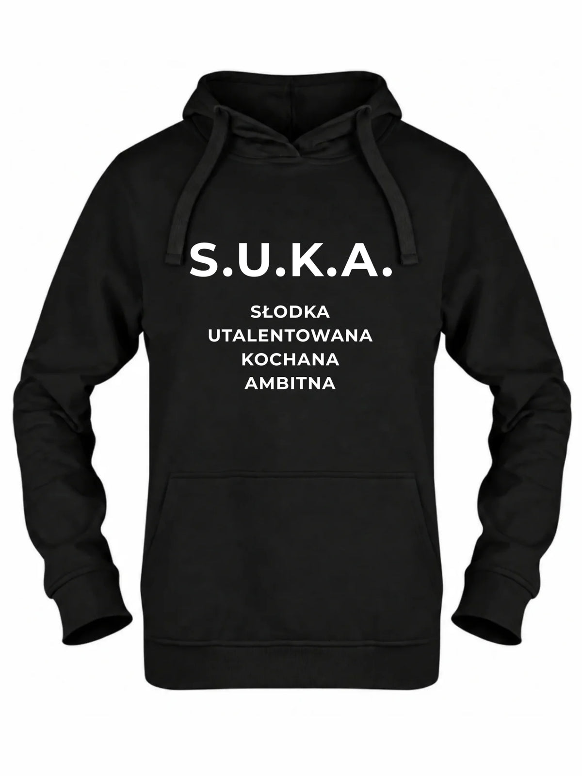 Bluza damska z kapturem - S.U.K.A. - śmieszny prezent dla niej - bez cenzury DZ16