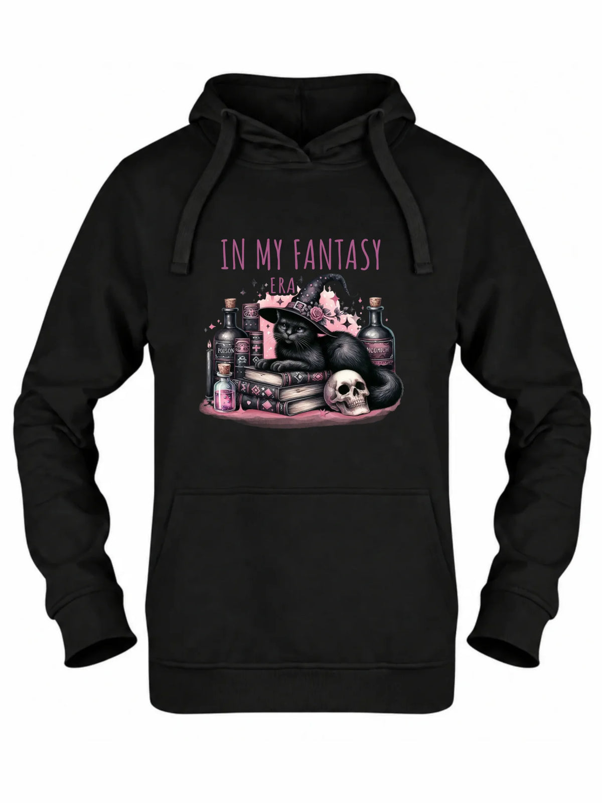 Bluza damska z kapturem na Halloween - In my fantasy era HL04