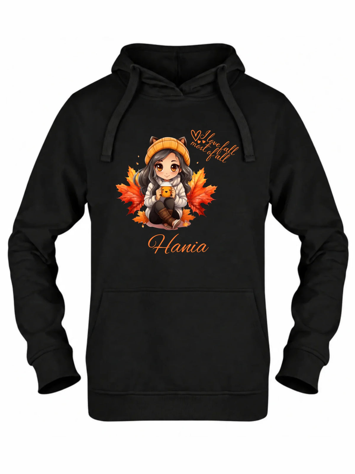 Bluza damska z kapturem jesieniara - Anime - personalizowana JS06