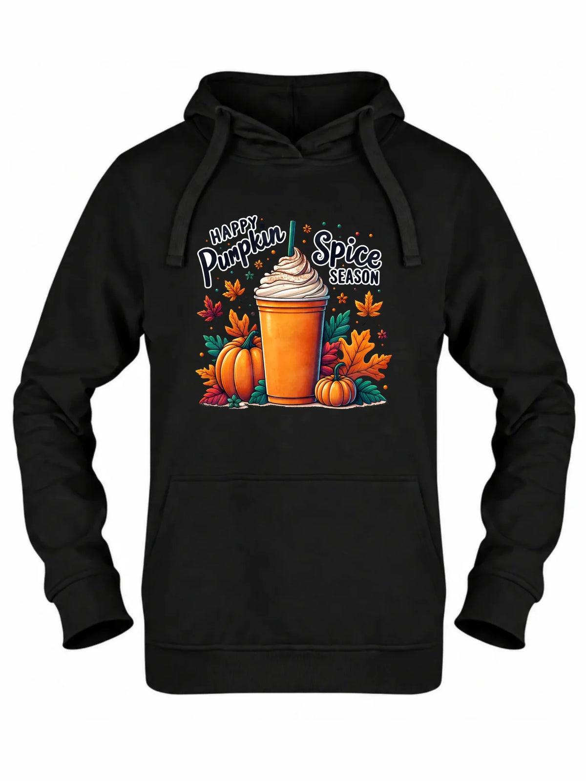 Bluza damska z kapturem jesieniara - Pumpkin Spice - kawa dyniowa JS02