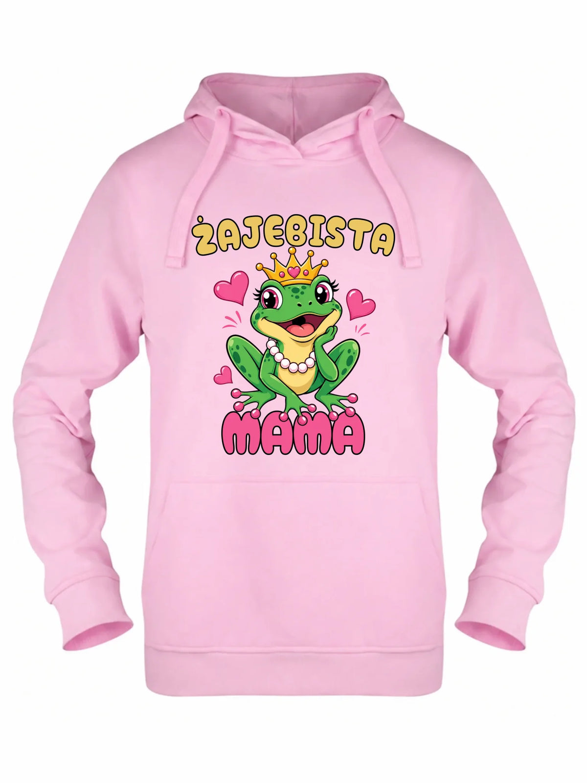 Bluza z kapturem dla mamy - Żajebista Mama DM50