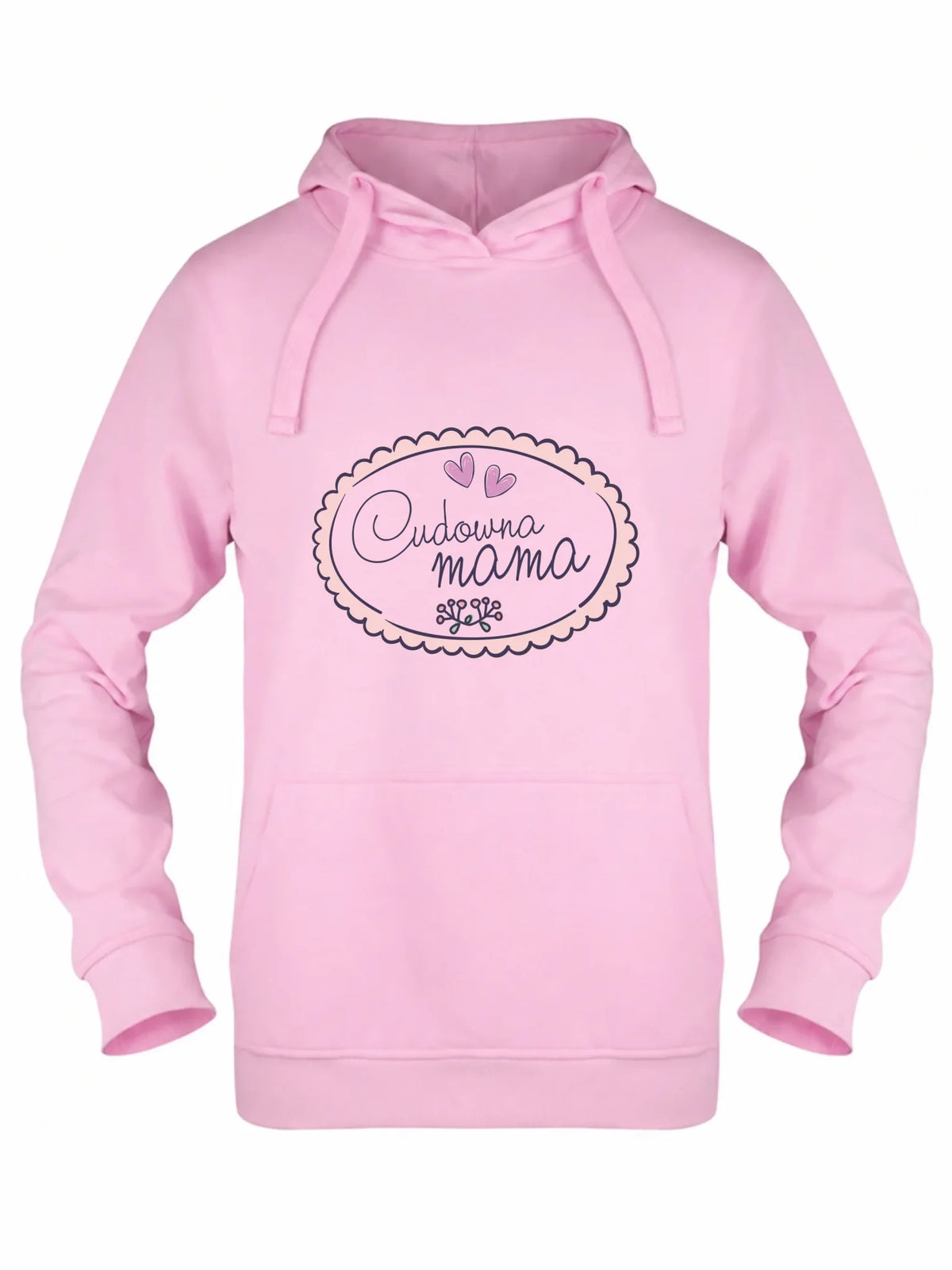 Bluza z kapturem dla mamy - Cudowna mama DM52