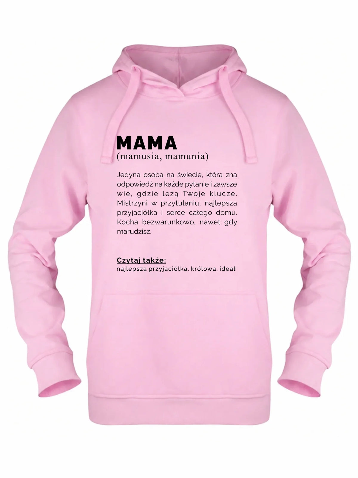 Bluza z kapturem dla mamy - Mama definicja DM40