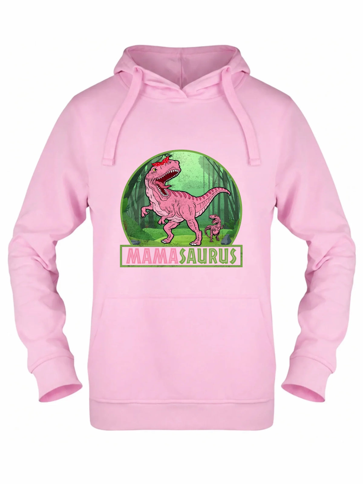 Bluza z kapturem dla mamy - Mamasaurus DM45