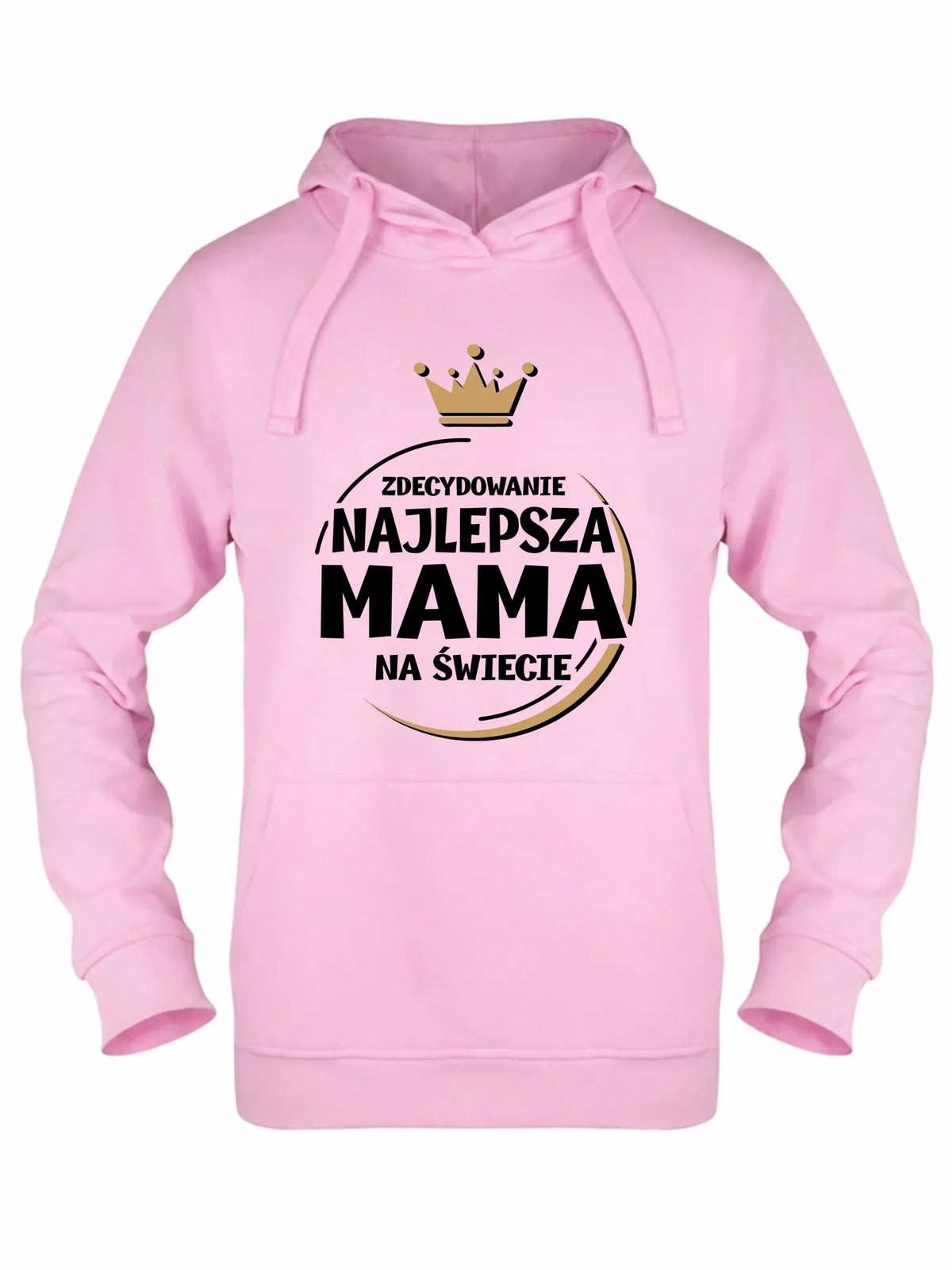 Bluza z kapturem dla mamy - Zdecydowanie najlepsza mama na świecie DM25