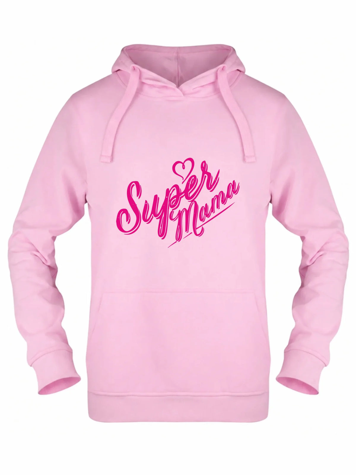 Bluza z kapturem dla mamy - Super Mama DM21