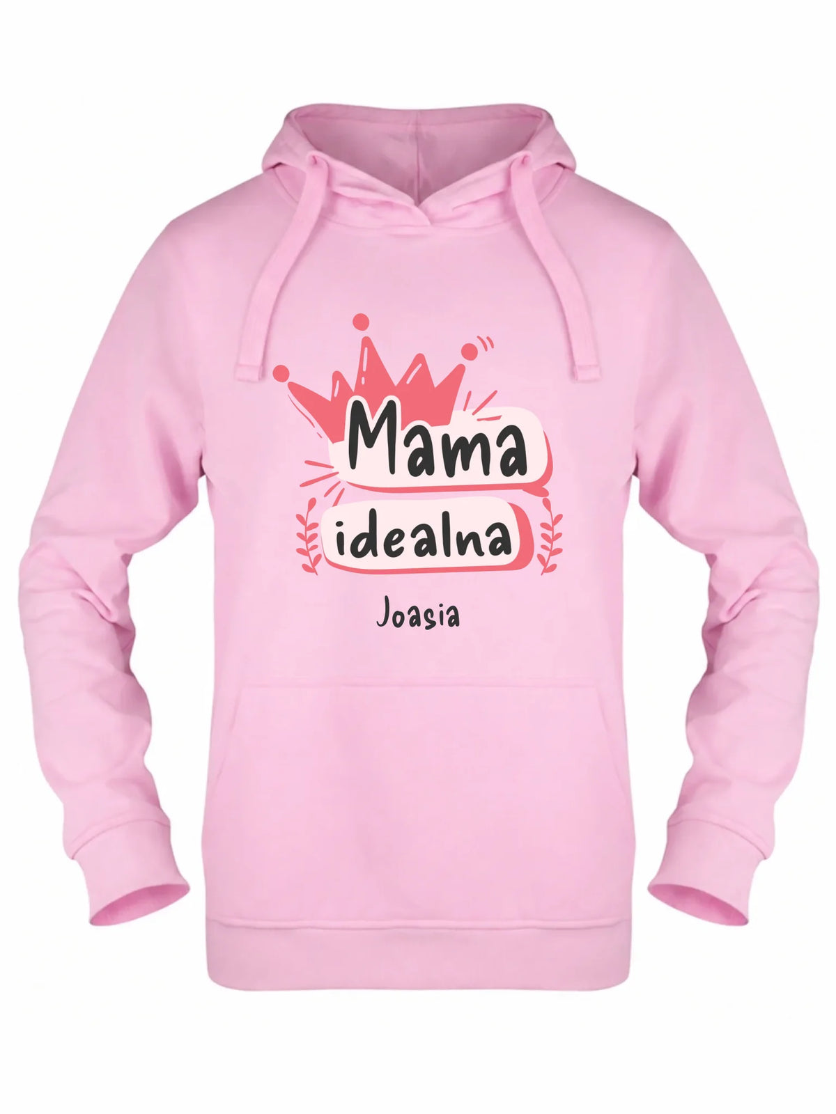 Bluza z kapturem dla mamy - Mama idealna - personalizowana DM23