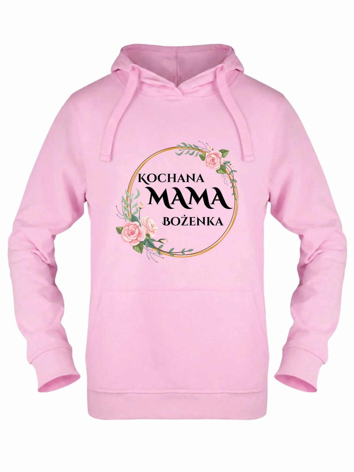 Bluza z kapturem dla mamy - Kochana Mama - personalizowana DM20