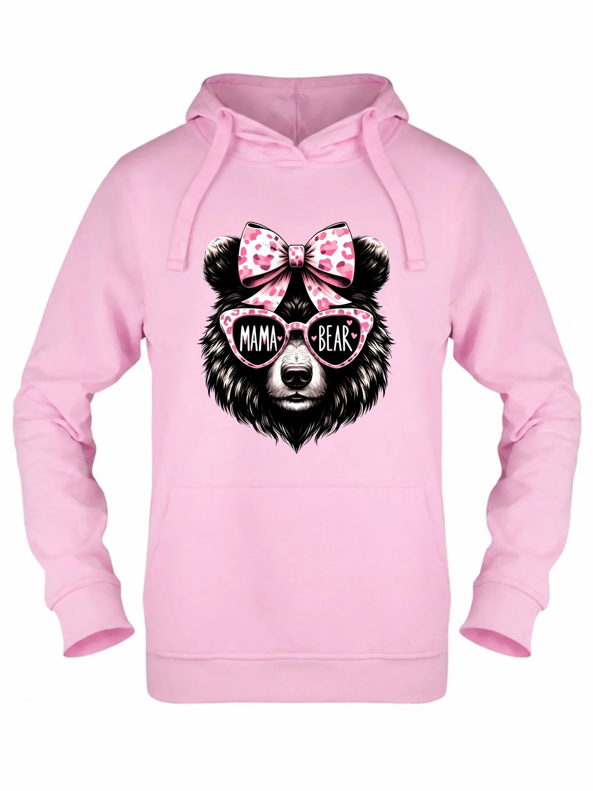 Bluza z kapturem dla mamy - Mama bear DM19