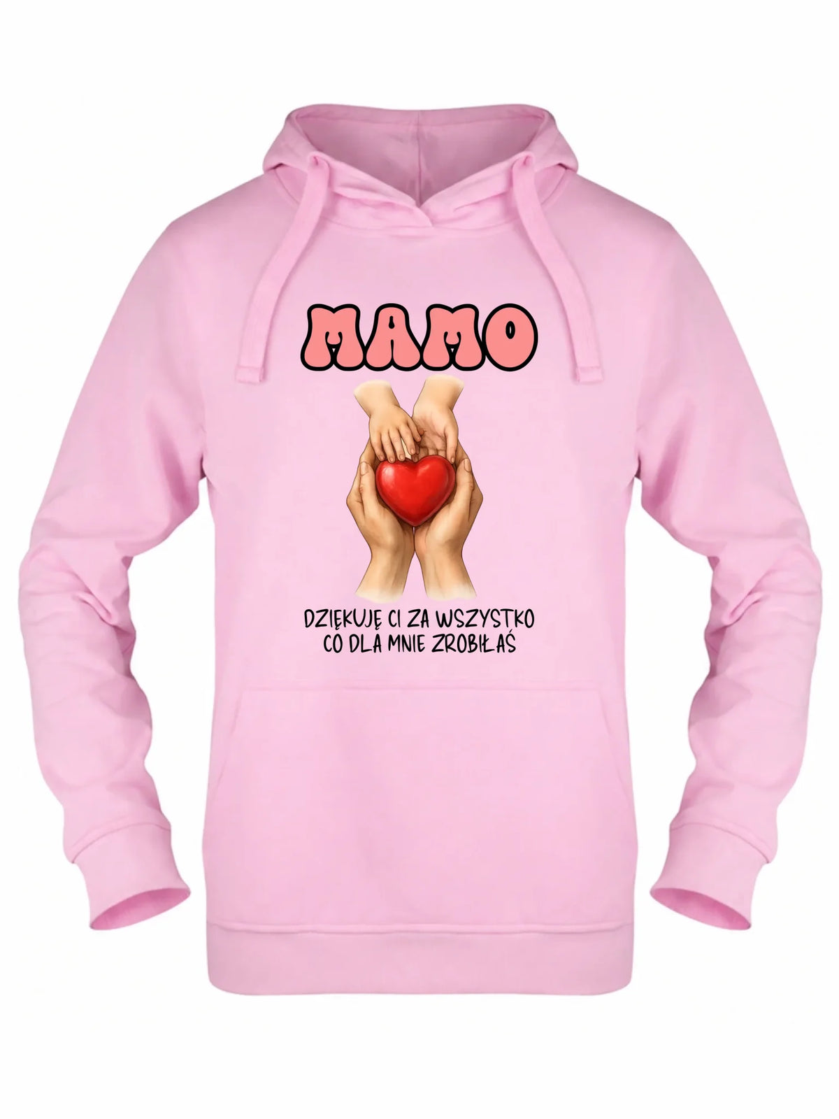 Bluza z kapturem dla mamy - Dziękuję Ci za wszystko DM11