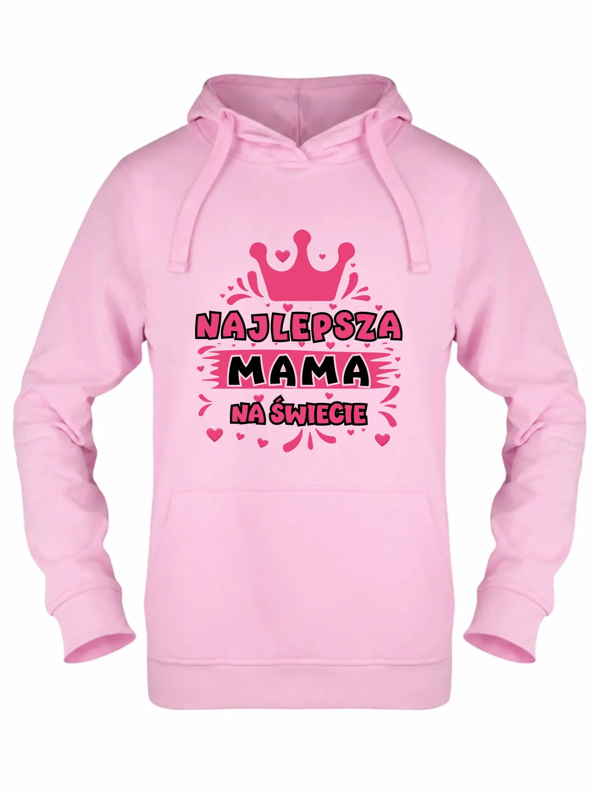 Bluza z kapturem dla mamy - Najlepsza mama na Świecie DM08