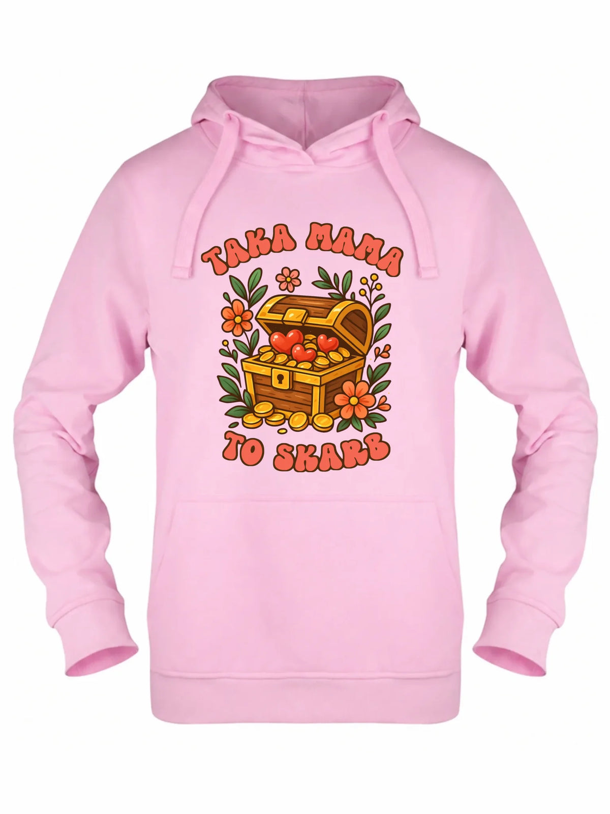 Bluza z kapturem dla mamy - Taka mama to skarb DM12