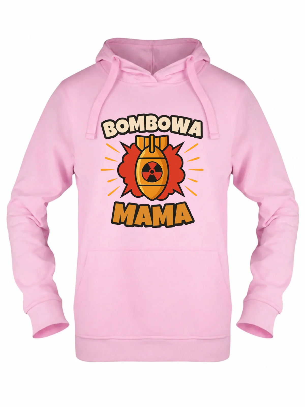 Bluza z kapturem dla mamy - Bombowa Mama DM02
