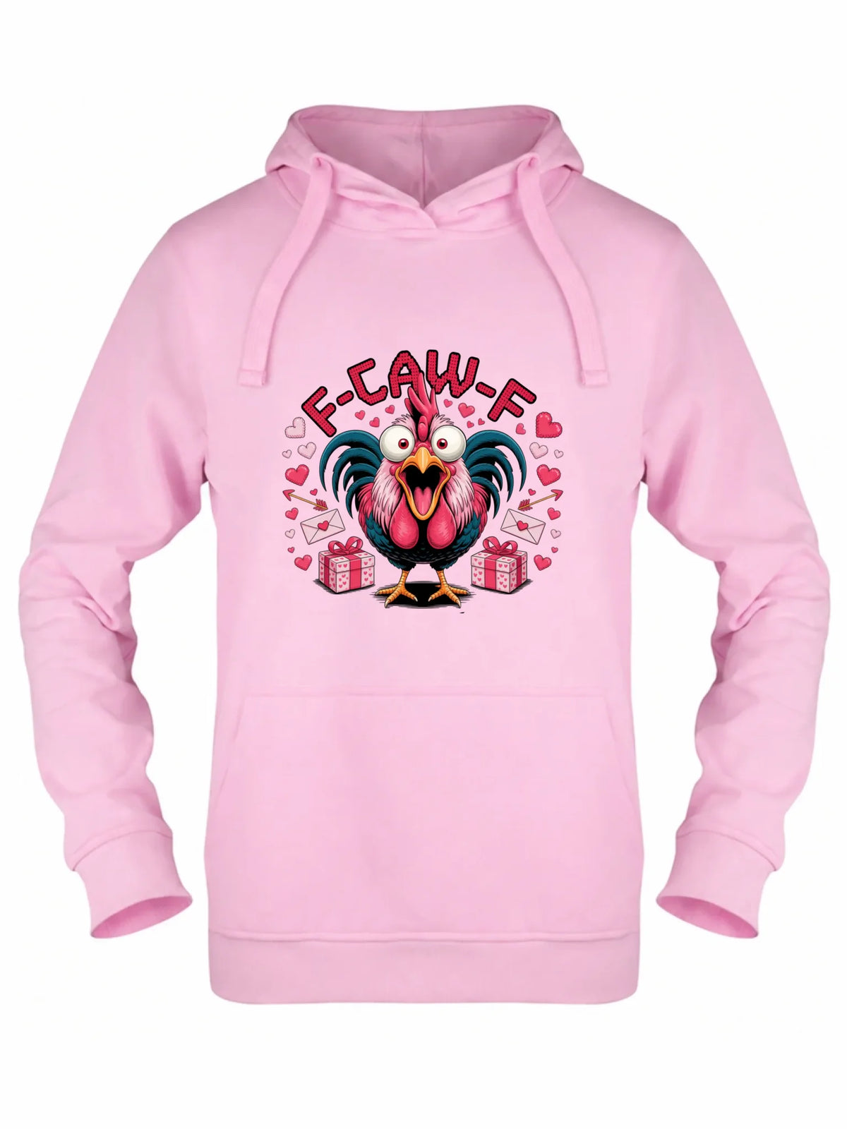 Bluza damska z kapturem - F-CAW-F W73