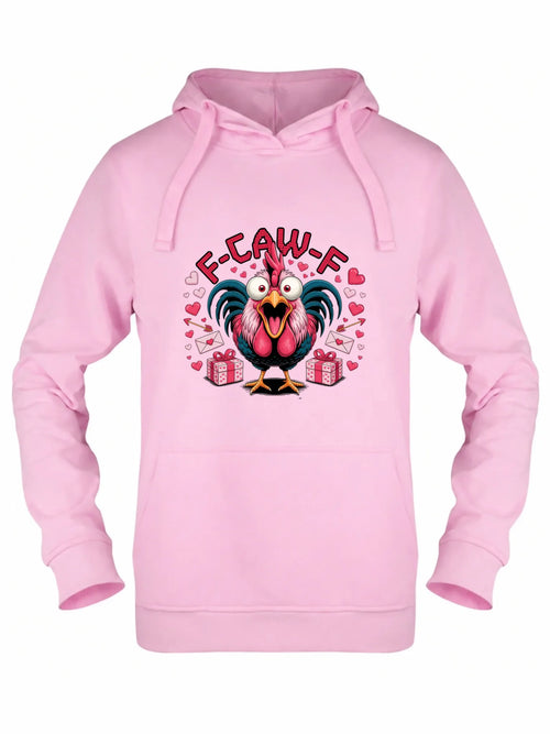 Bluza damska z kapturem - F-CAW-F W73