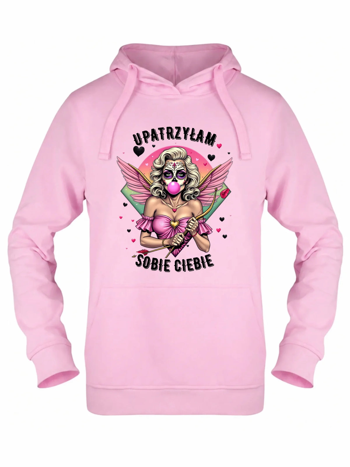 Bluza damska z kapturem - Upatrzyłam sobie Ciebie W47