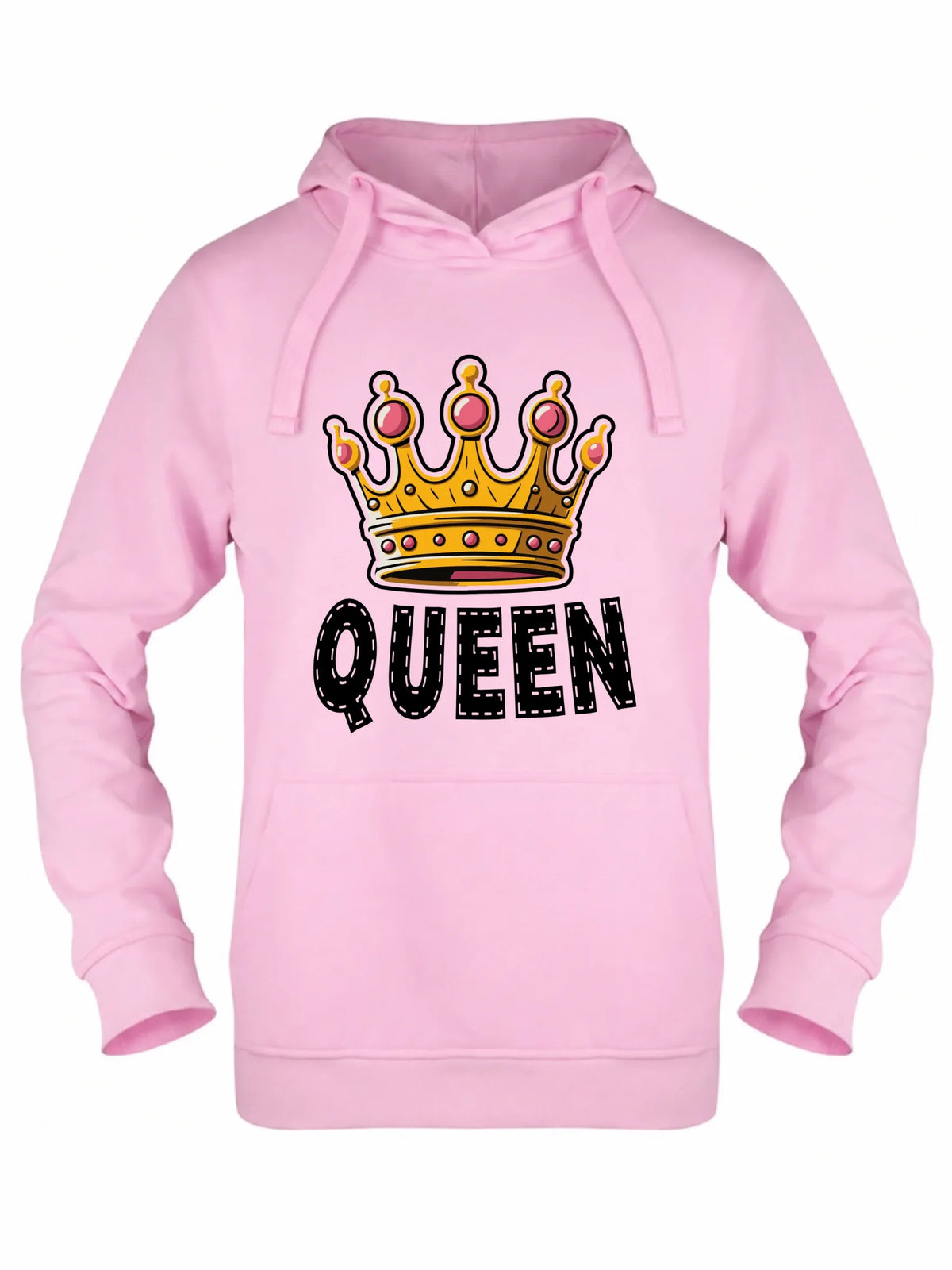 Bluza damska z kapturem - Queen W41
