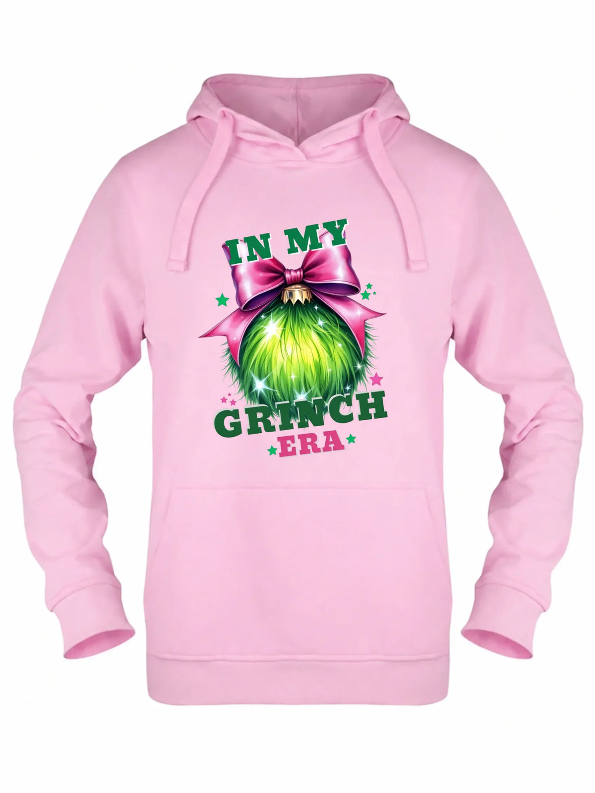 Bluza damska z kapturem świąteczna - In my Grinch era BN26