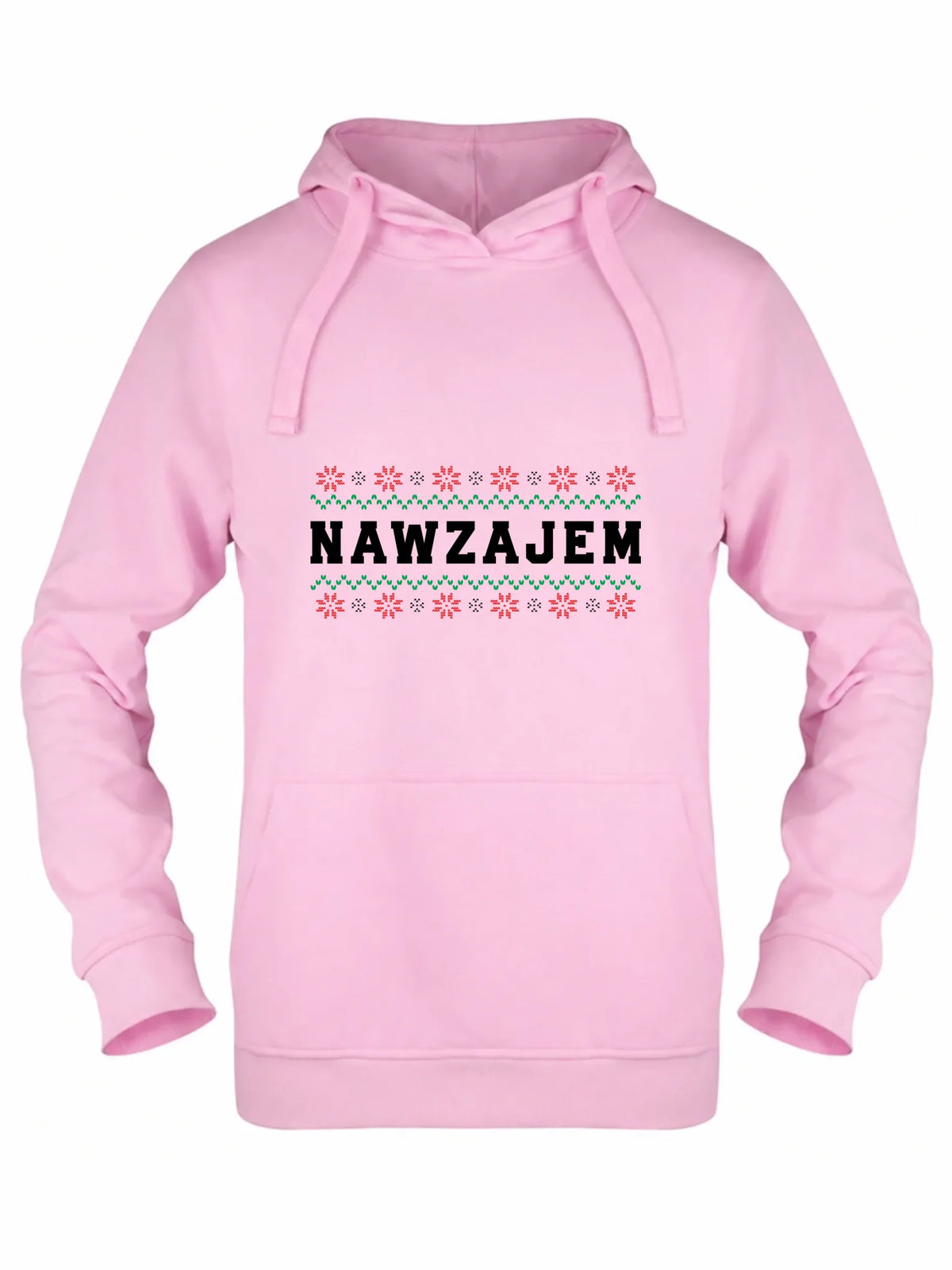 Bluza damska z kapturem świąteczna - Nawzajem BN150