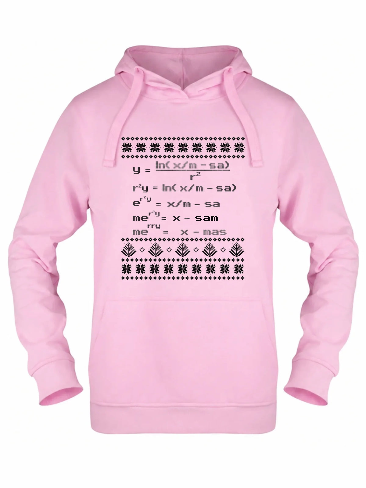 Bluza damska z kapturem świąteczna - Zadanie matematyczne BN108