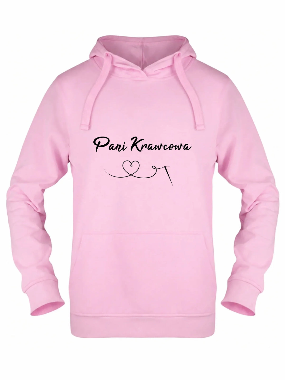 Bluza damska z kapturem szyciowa dla krawcowej - Pani Krawcowa HS30