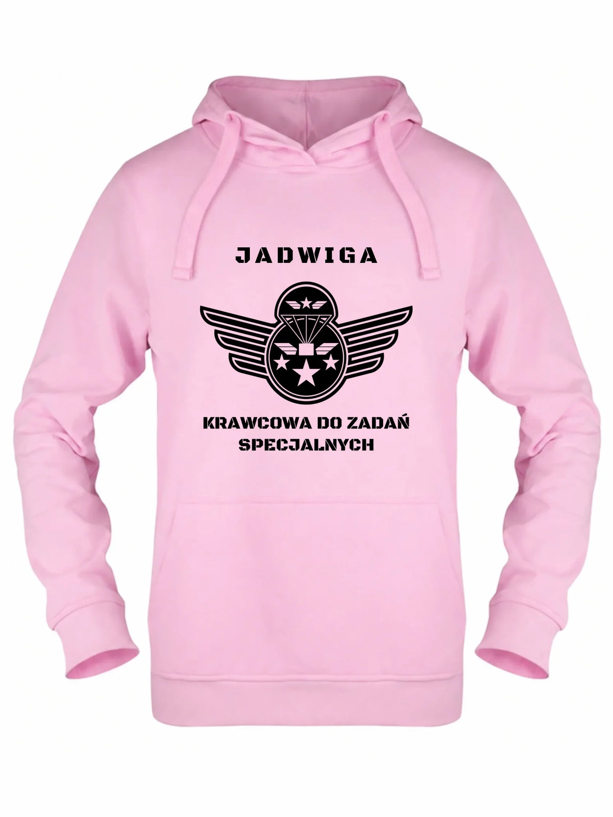 Bluza damska z kapturem szyciowa dla krawcowej - Krawcowa do zadań specjalnych HS38