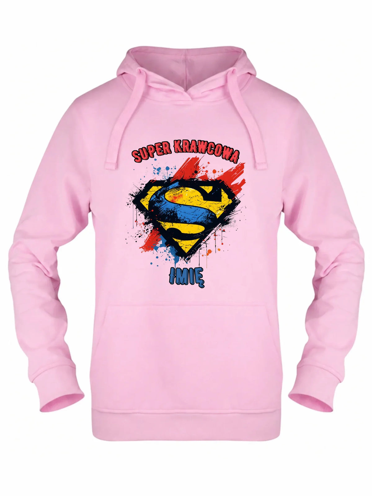 Bluza damska z kapturem szyciowa dla krawcowej - Super Krawcowa HS36