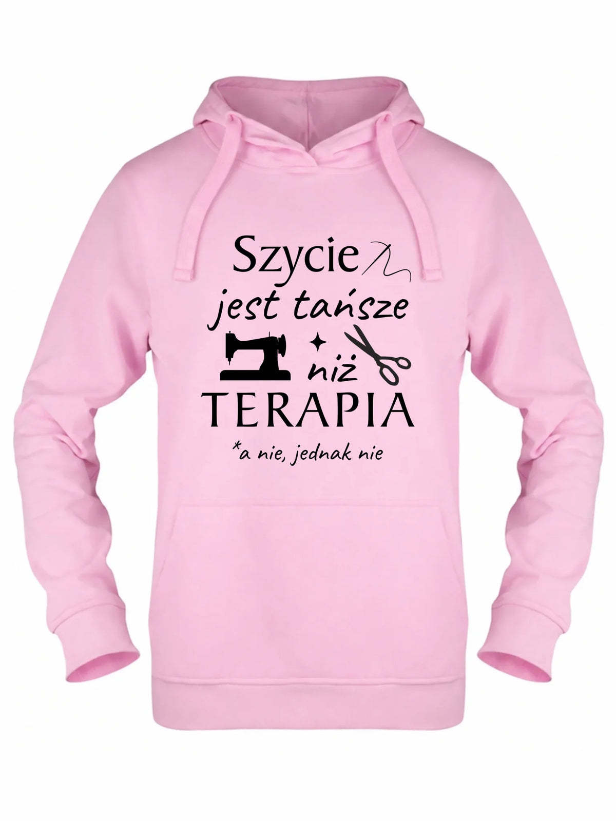 Bluza damska z kapturem szyciowa dla krawcowej - Szycie tańsze niż terapia HS04