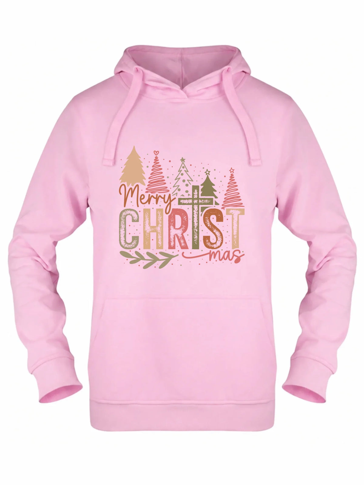 Bluza damska z kapturem świąteczna - Merry Christmas BN01