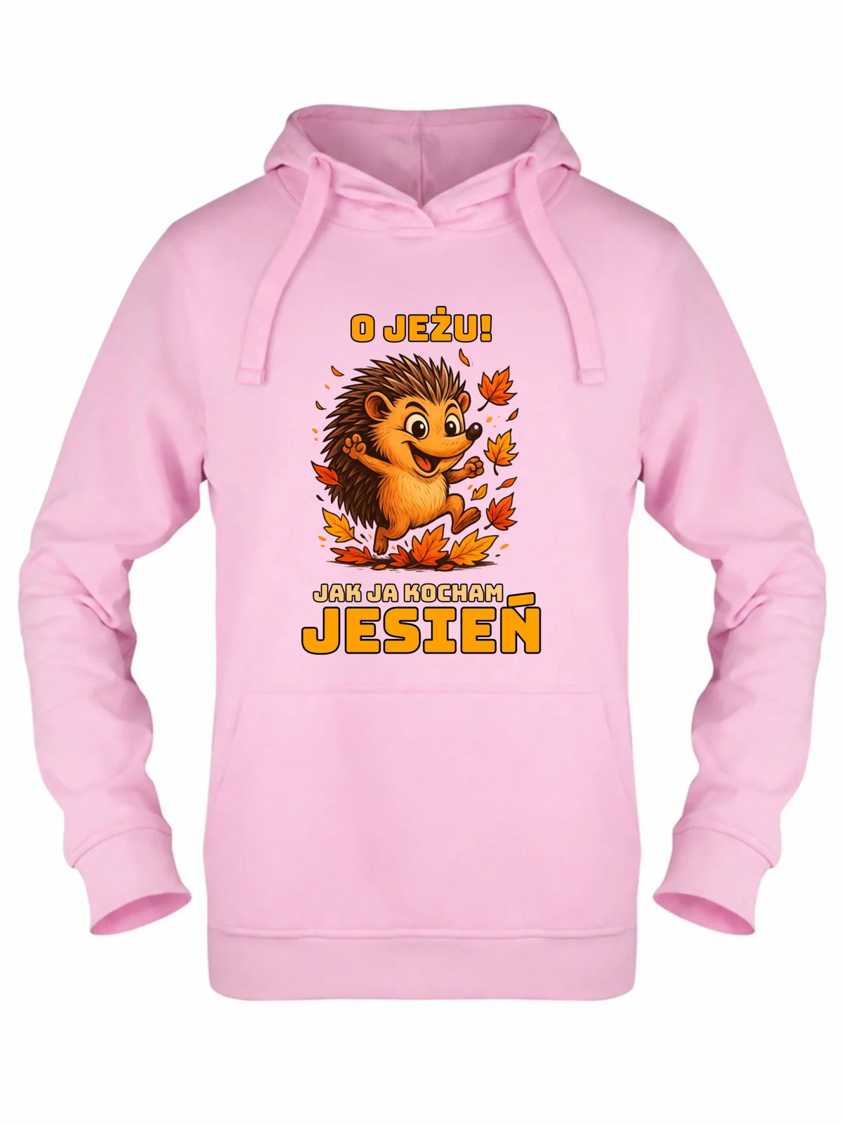 Bluza damska z kapturem jesienna - O JEŻU! Jak ja kocham jesień JS31
