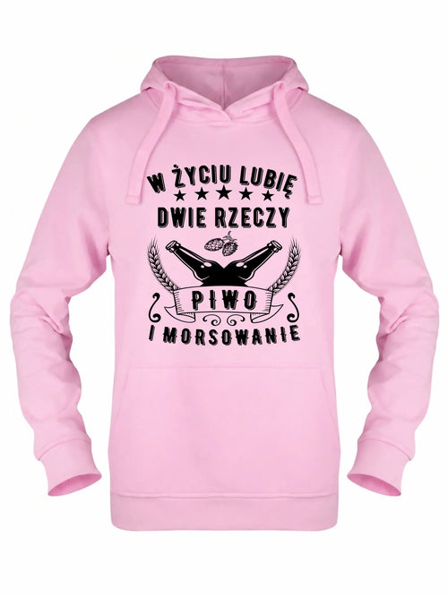 Bluza damska z kapturem - prezent dla morsa - Piwo i morsowanie - Mors HM09