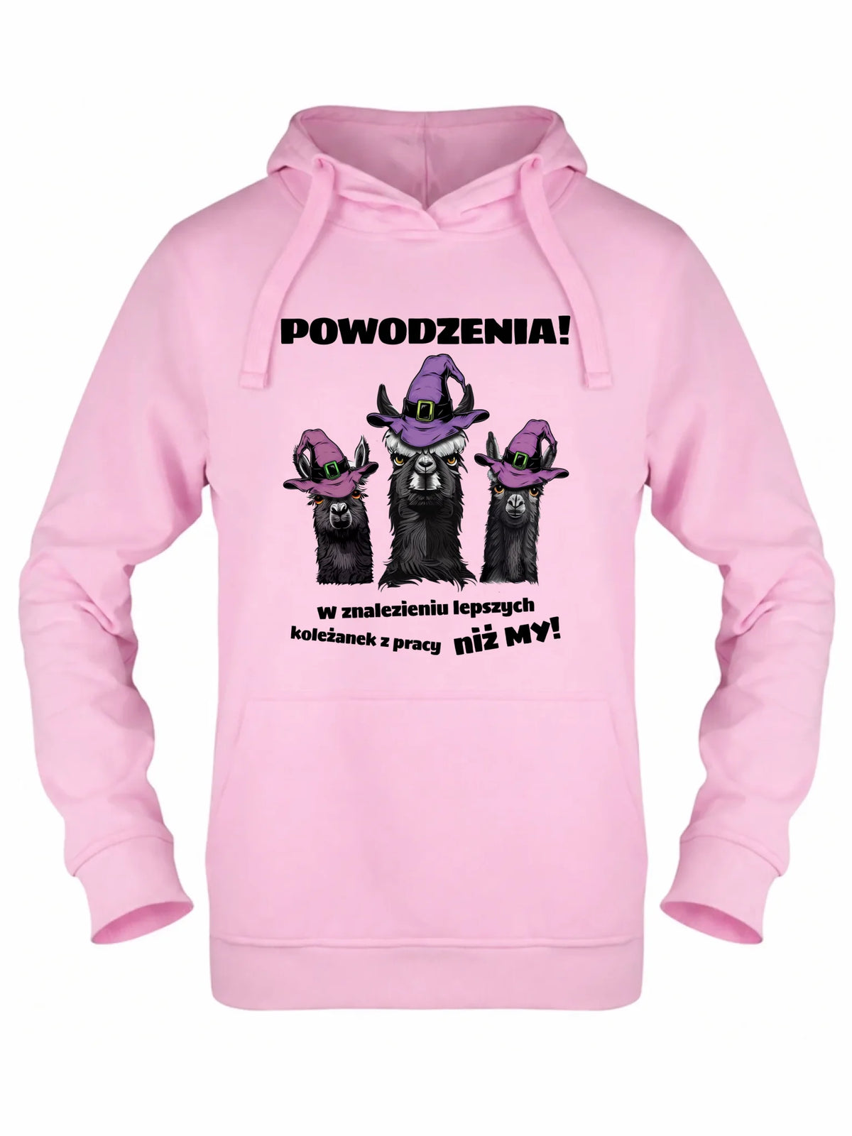 Bluza damska z kapturem na odejście z pracy - Powodzenia w znalezieniu lepszych koleżanek OP07