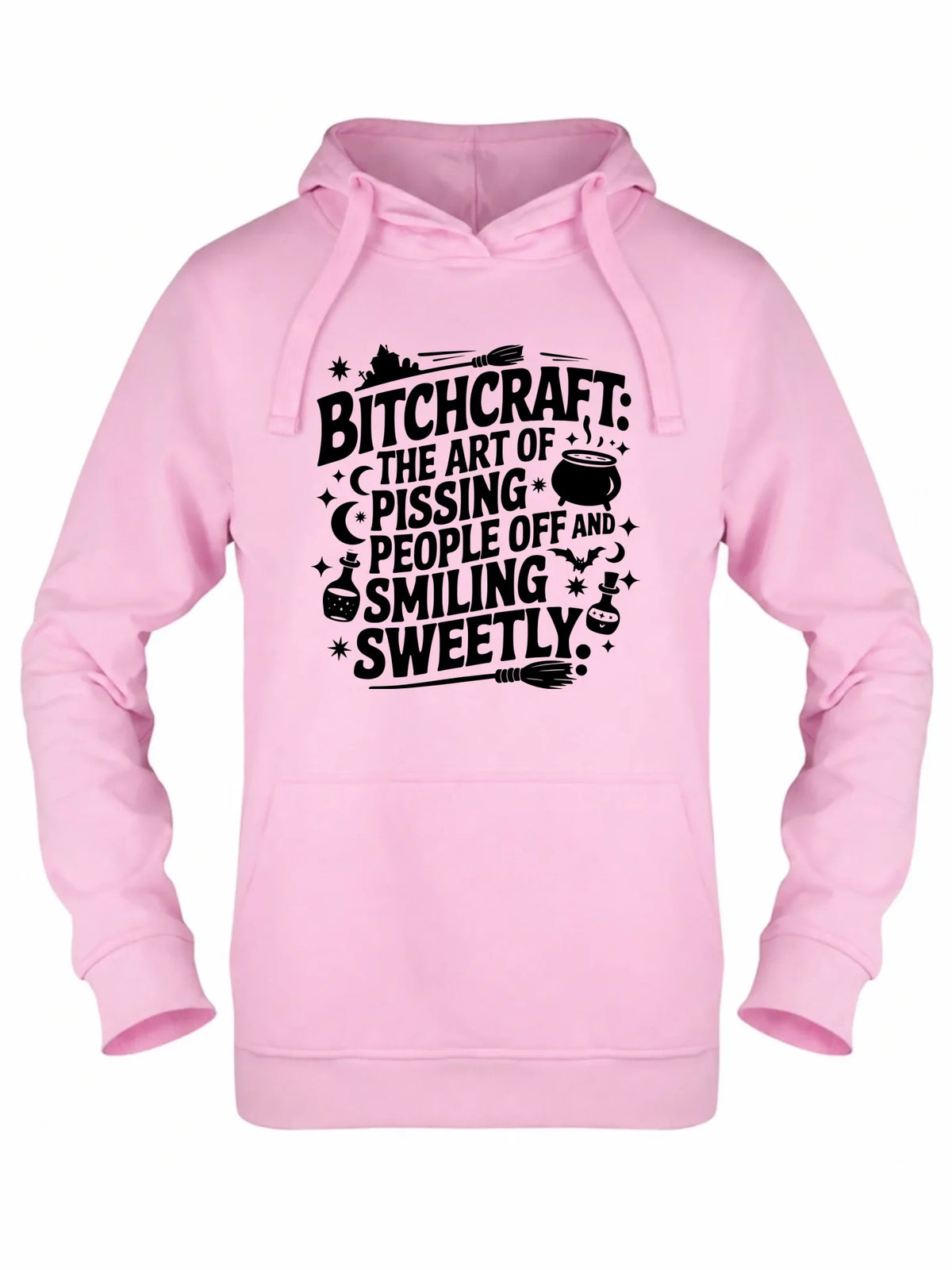 Bluza damska na Halloween - Bitchcraft HL25