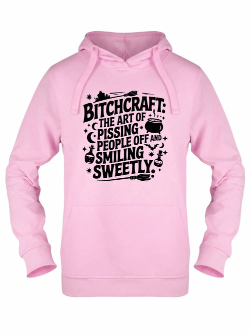 Bluza damska na Halloween - Bitchcraft HL25