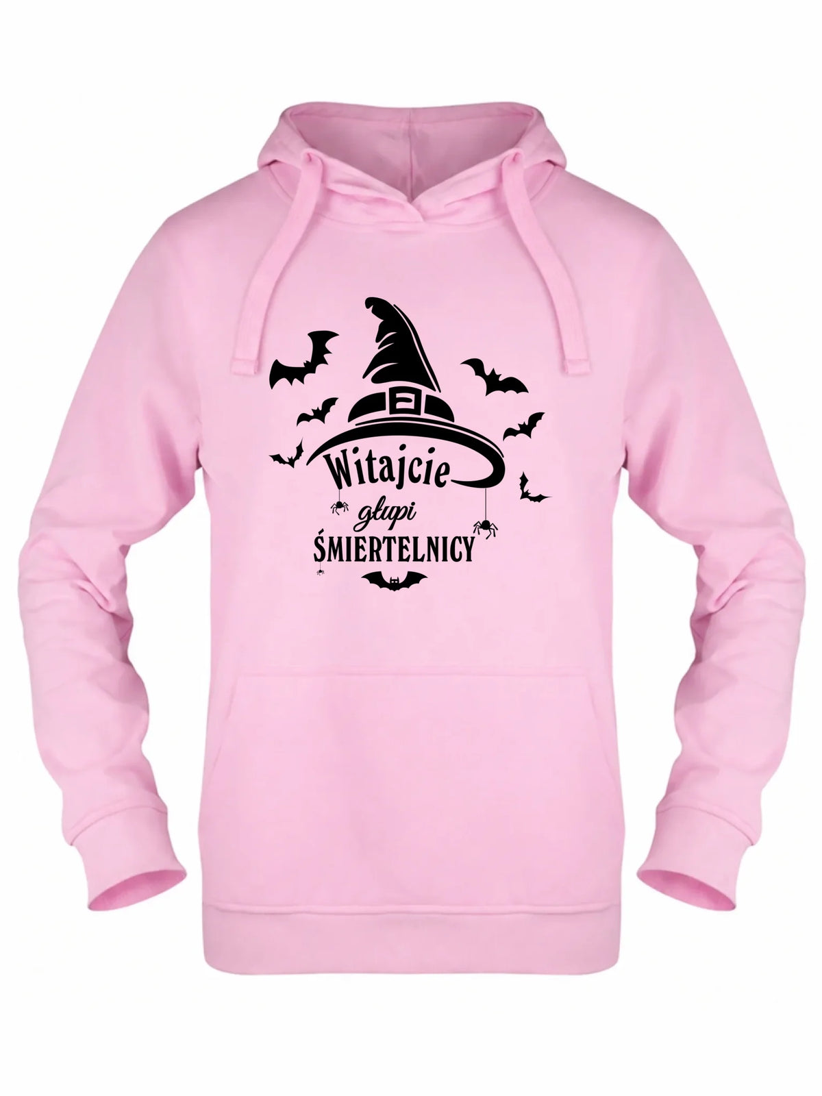 Bluza damska z kapturem na Halloween - Witajcie głupi śmiertelnicy HL23