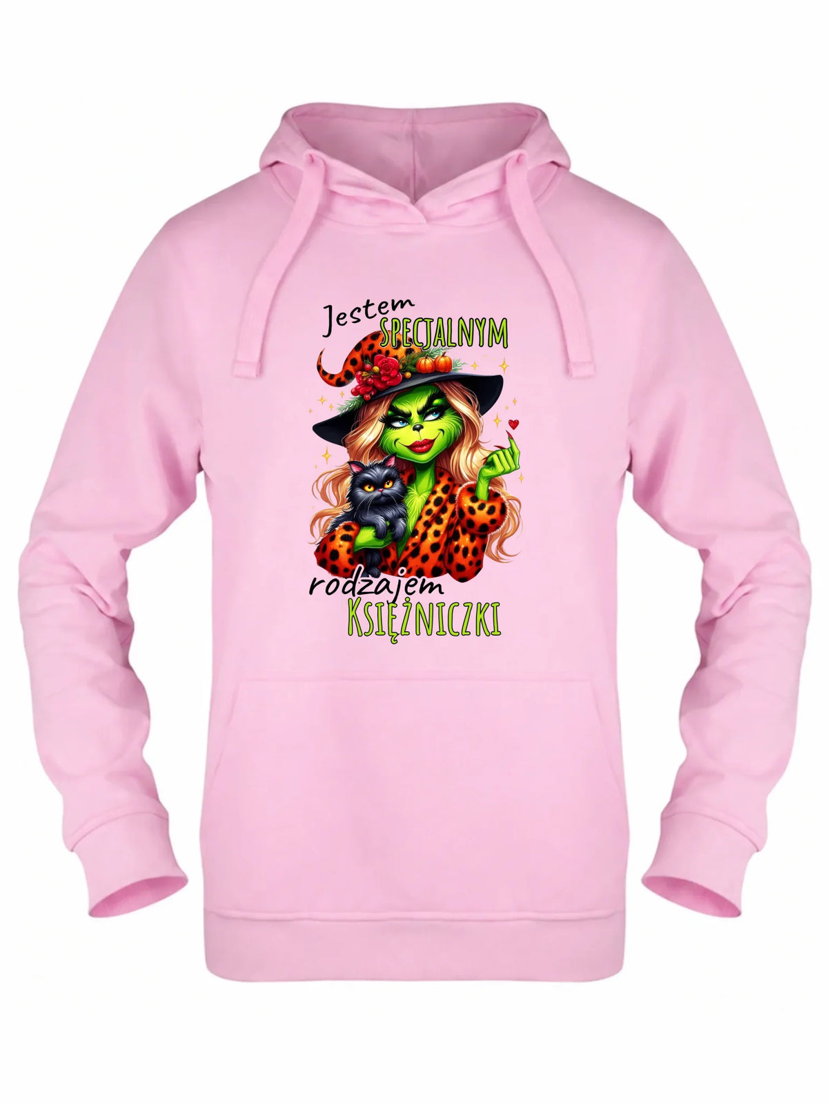 Bluza damska z kapturem - Specjalna księżniczka - Wiedźma HL22