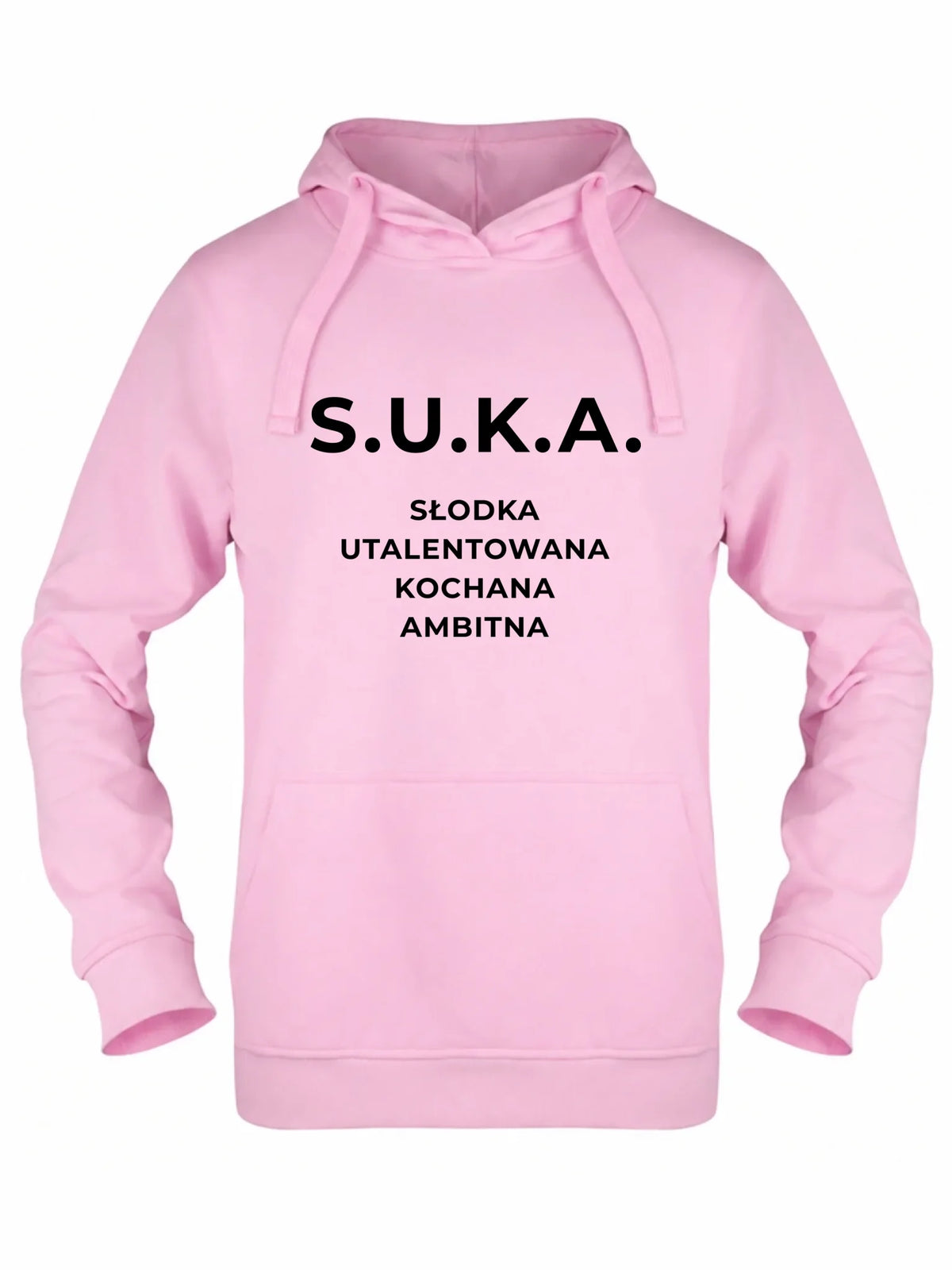 Bluza damska z kapturem - S.U.K.A. - śmieszny prezent dla niej - bez cenzury DZ16