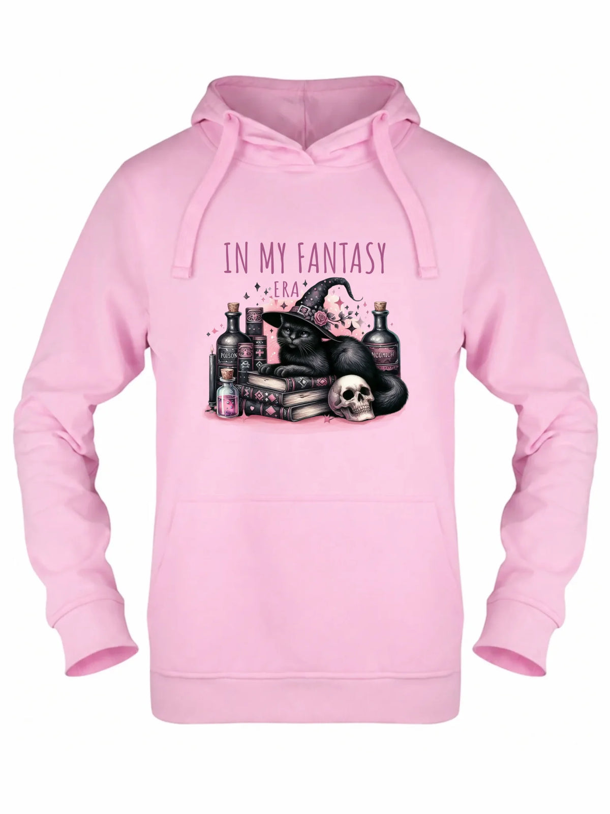 Bluza damska z kapturem na Halloween - In my fantasy era HL04