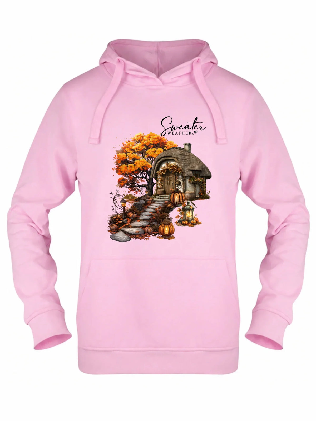Bluza damska z kapturem jesieniara - Sweater weather JS15