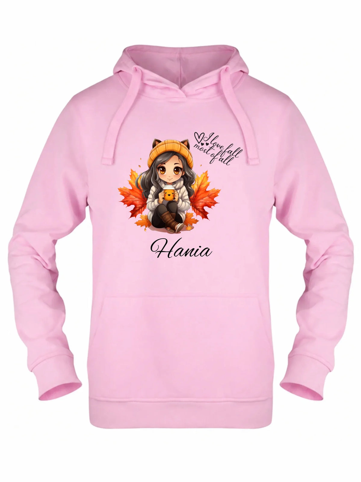 Bluza damska z kapturem jesieniara - Anime - personalizowana JS06