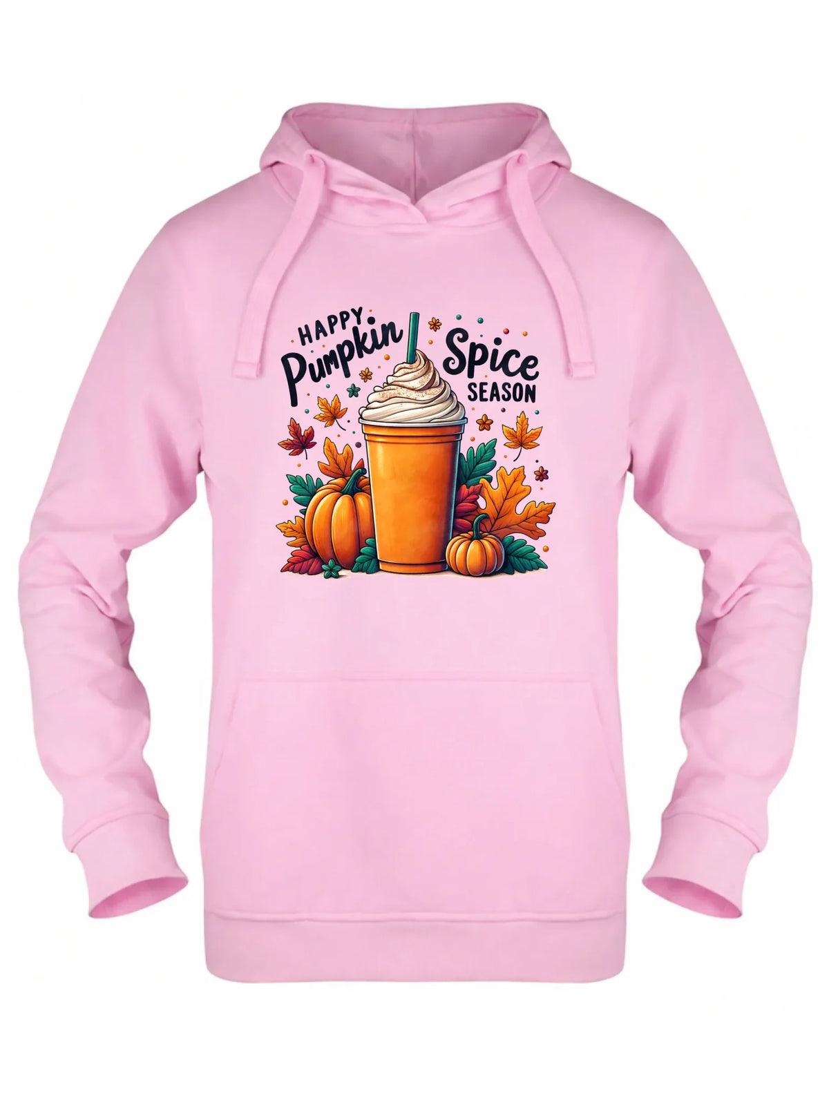 Bluza damska z kapturem jesieniara - Pumpkin Spice - kawa dyniowa JS02