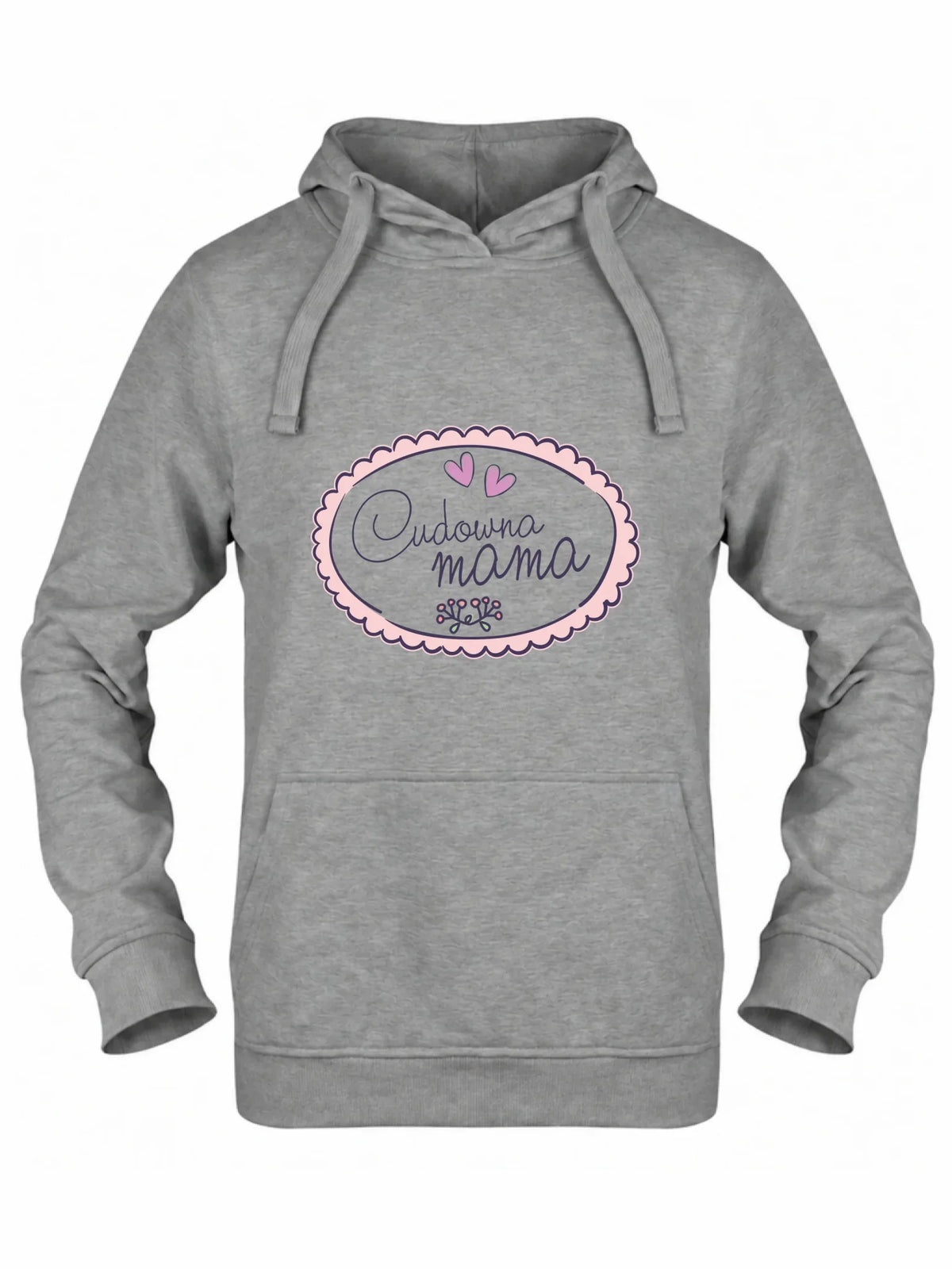 Bluza z kapturem dla mamy - Cudowna mama DM52