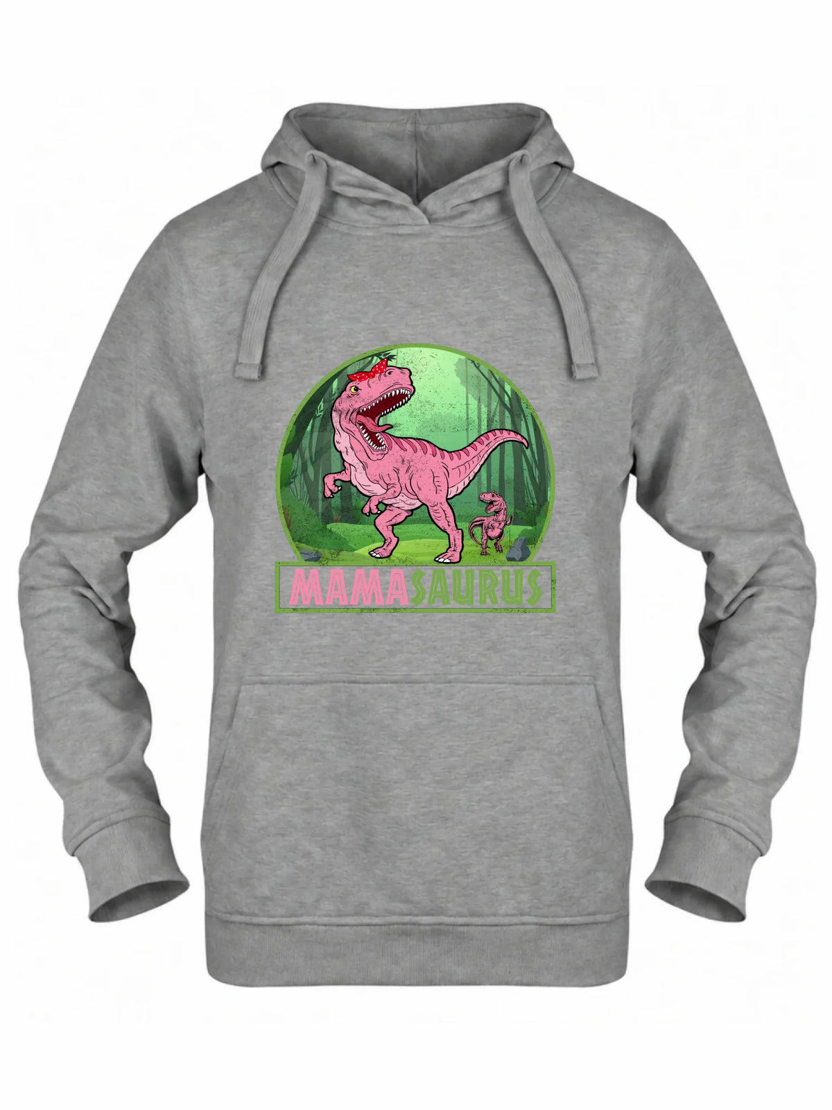 Bluza z kapturem dla mamy - Mamasaurus DM45