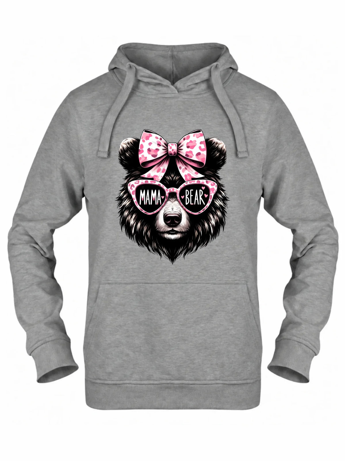 Bluza z kapturem dla mamy - Mama bear DM19