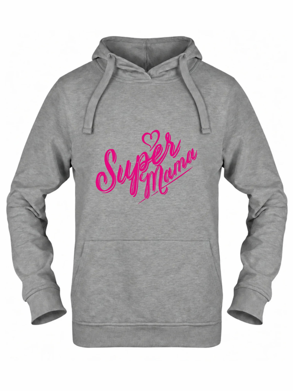 Bluza z kapturem dla mamy - Super Mama DM21
