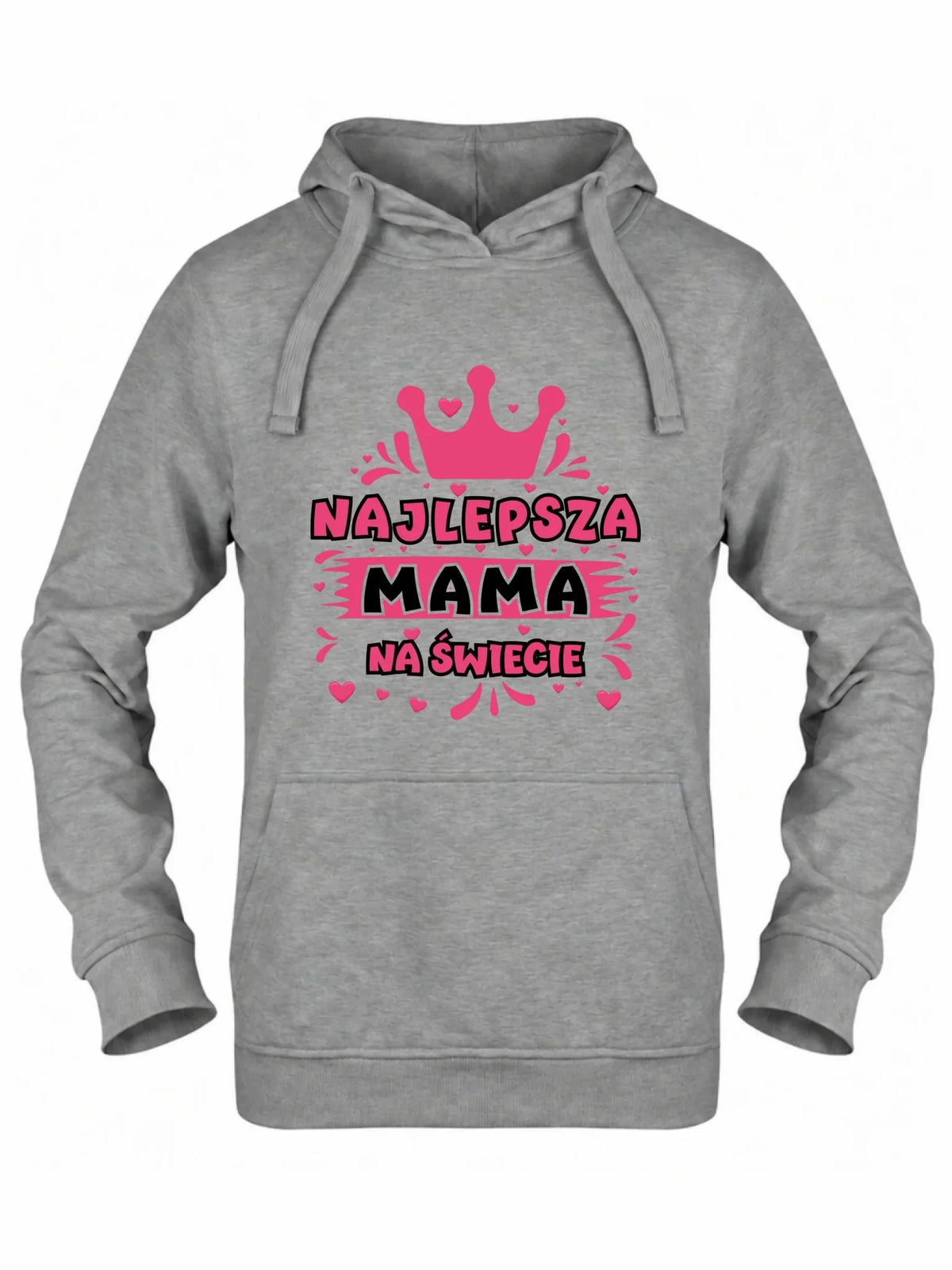 Bluza z kapturem dla mamy - Najlepsza mama na Świecie DM08