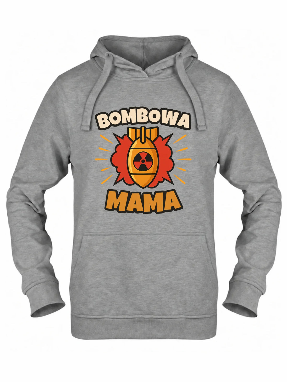 Bluza z kapturem dla mamy - Bombowa Mama DM02