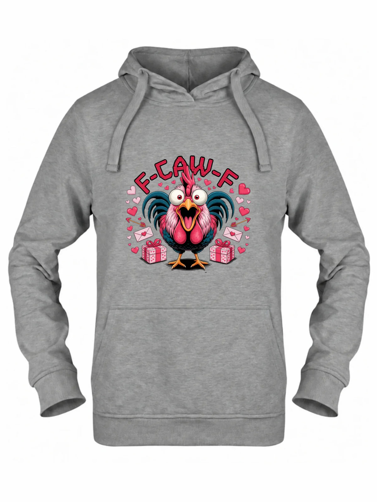 Bluza damska z kapturem - F-CAW-F W73