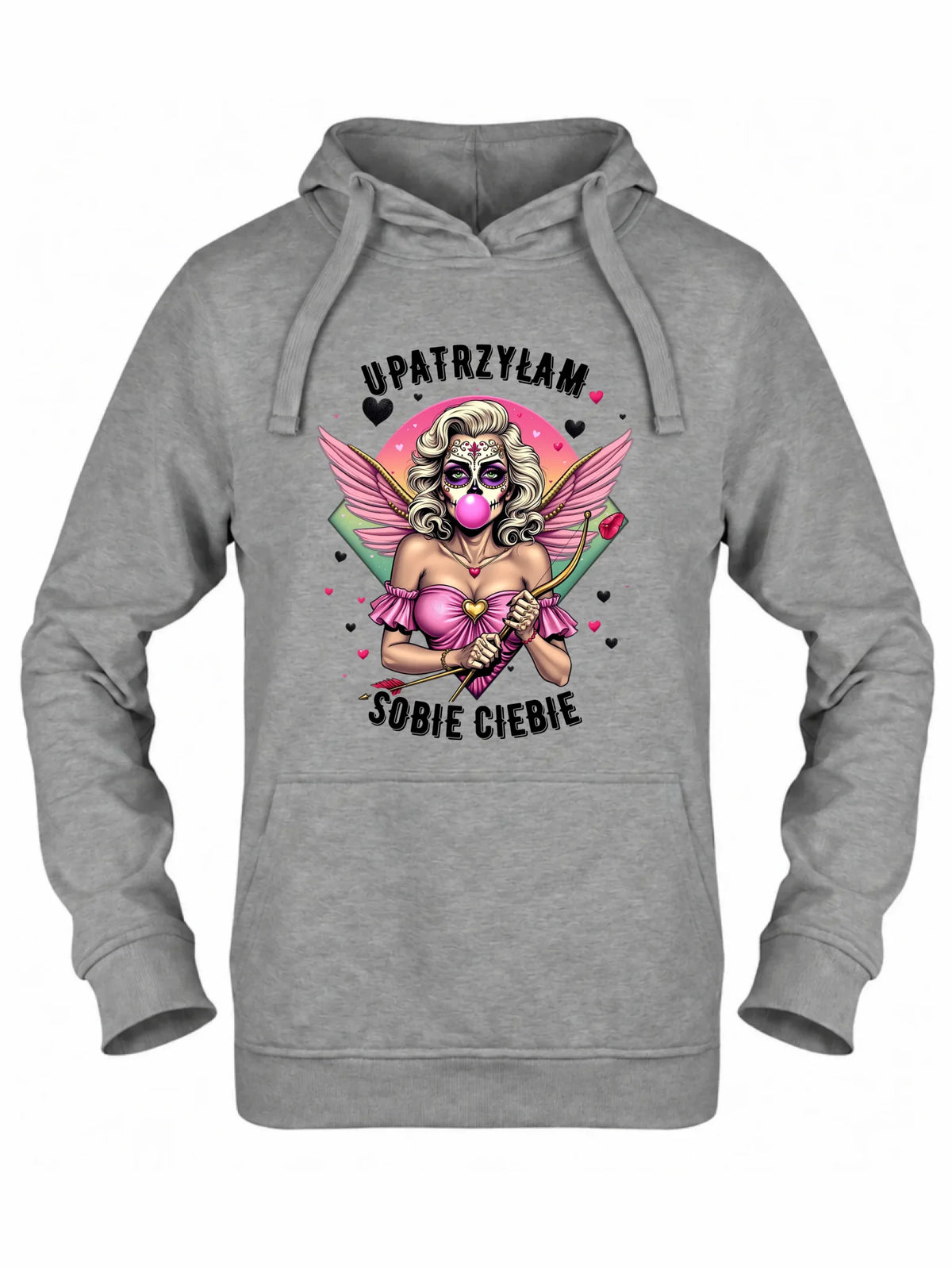 Bluza damska z kapturem - Upatrzyłam sobie Ciebie W47